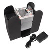 GSE Games & Sports Expert Automatic Card Shuffler, AC/DC-Power &