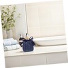 FOMIYES Makeup Bag for Girls Denim Multi-Function Pencil Case Ladies