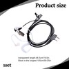 1Pc Radio Earpiece Detachable And Replaceable Easy To Use Walkie