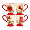 Certified International Winter's Medley 16 pc Dinnerware Set, Service for