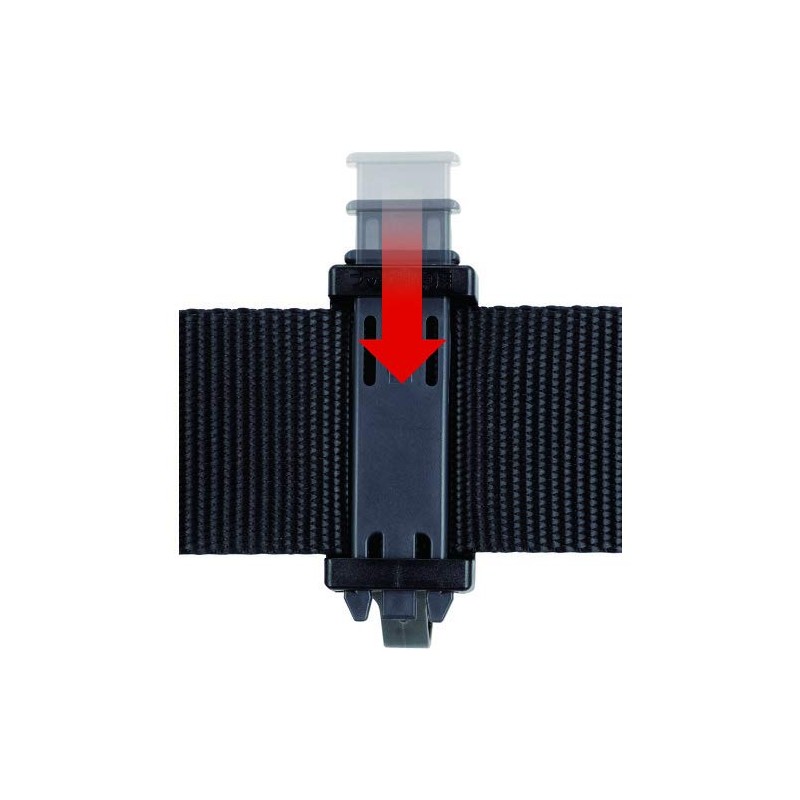 Tajima ADFH-D Safety Belt Hook Hanger with Rear Attachment for