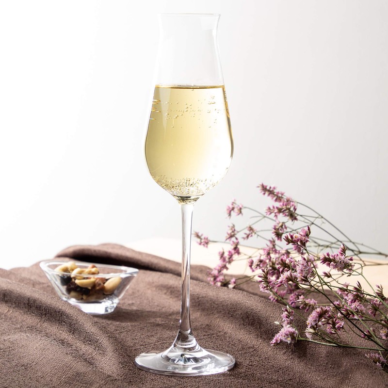Champagne Glasses dezaia- Glasses Dishwasher Safe 240ml RN – 13254cs