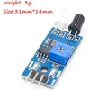 A-DIGISHUO 10 Pieces IR Infrared Obstacle Avoidance Sensor Module |