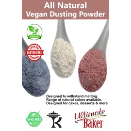 Ultimate Baker Vegan Non-Melting White Donut Sugar & Dusting Powder, White Snow Sugar, White Coating Sugar for Donuts and Icing, Gluten Free (80oz (5lbs))