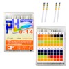 Pack of 100 pH Test Strips, Urine Acid Base Value