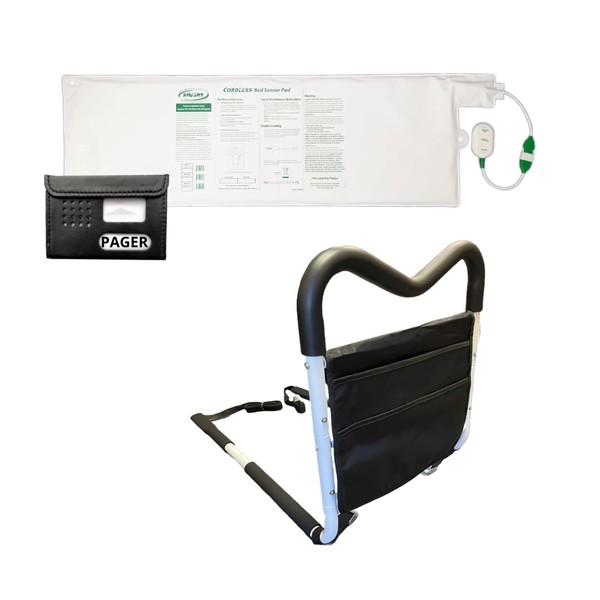 Bed Assist Rail Bedside Handrail Grab Bar Support Handle for