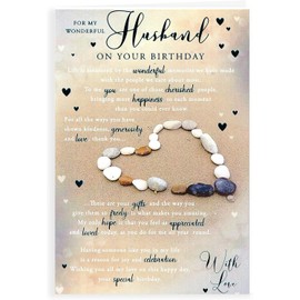 For My Wonderful Husband Birthday Card - 6" X 9" Size - We also have birthday cards/christmas cards/thank you cards/wholesale/multipack …