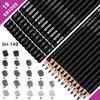 HIFORNY 24本 グラファイトスケッチ鉛筆セット - グラファイト鉛筆 (14B - 5H) スケッチ鉛筆 描画用鉛筆