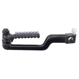 Doo Engy Engine Start Gear Moped Kickstarter Lever Shaft Sprocket 8 Teeth Drive Gear Spring Assembly Kit for Rex RS 450 50 GY6 49CC 50CC 80CC 100CC Scooter