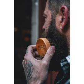 Can You Handlebar Beard Oil Brush