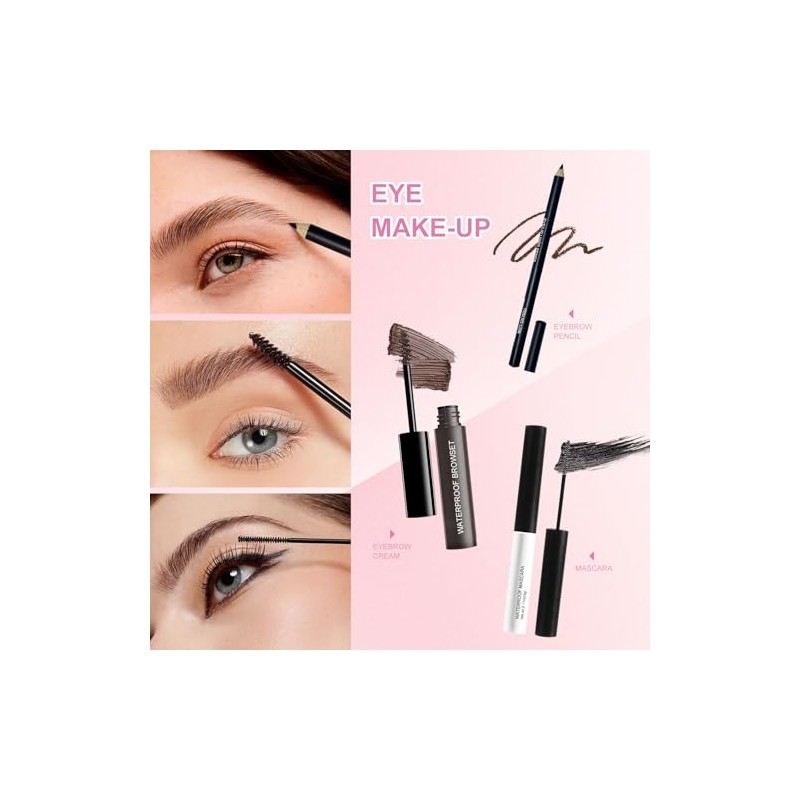 Makeup Set Full Kit for Women Teens Girls,makeup kit for