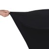 JISEN Mantel elástico ajustable de licra para cóctel de 24x43