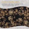 StangH Luxury Floral Printed Valance for Kitchen Window, Light Blocking