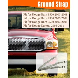 OWNDR 56043078AD Ground Strap Fit for Dodge Ram 1500 2500 3500 2003-2008 Dakota 2005-2011