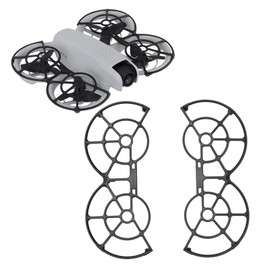 CAPART Propeller Guard Replacement for DJI NEO Drone, Protective Bumper Ring Cover Anti-Collision Propellers Protector (Black)