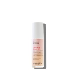 Sensilis Skin Glow Make Up - Base de Maquillaje Hidratante y Luminosa, Cobertura Ligera, Para Piel Apagada, Apto Para Piel Sensible 30 Ml - Tono 04 Be