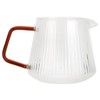 Coffee Cup High Borosilicate Transparent Thickened Tea Cup with Handle