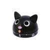 Cosa Nova Black Cat Kitchen Timer