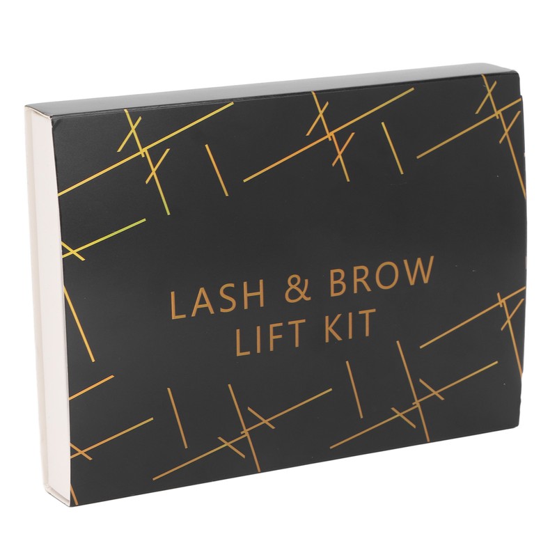Lash Brow Perming Kit Long Lasting Skin Friendly EyeLash Curling