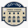 Yankee Stadium - 1923-2008 Bumper Sticker Window Vinyl Decal 5"