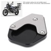 Side Kickstand Extension Pad Support Plate CNC Aluminum Alloy Replacement