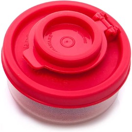 2Pcs Small Salt And Pepper Shakers For On The Go - Mini Shaker Set For Salt And Pepper With Lid To Take With You - Perfect For Travel, Camping And To-Go 40G, Salt and Pepper