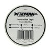 Fixman 189311 insulating tape 19mm x 33m, white