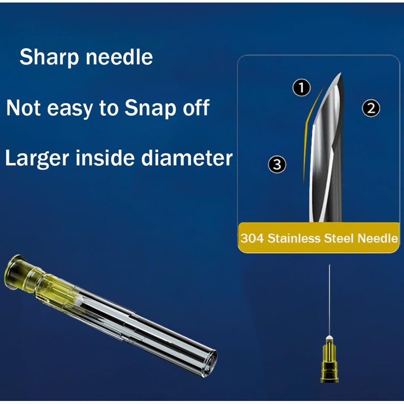 25Ga 1.5inch for Lab（100 Pack）