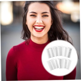 Healeved 10sheets Artificial Eyebrow Hair-like Eyebrow Stickers Instant Fullness No Mess Glue Reusable for Over-plucked Brows