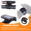 Quarter-turn Bike Mount Compatible with GPS Computers –Secure Handlebar Stem