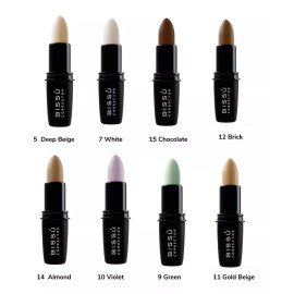 Bissú Corrector Maquillaje Bissu Quita Imperfecciones 8 Piezas