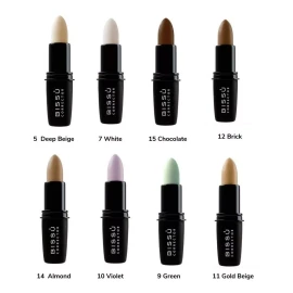 Bissú Corrector Maquillaje Bissu Quita Imperfecciones 8 Piezas