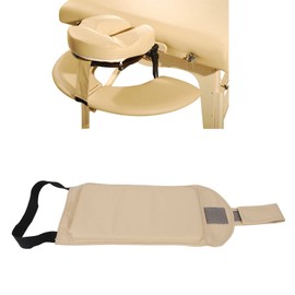 Hanging Arm Rest, Waterproof Adjustable Armrest Hanging Massage Table Accessories Hanging Arm Rest Pad Board Massage Armrest Table Belt Salon Armrest Support Hanging Shelf for Massage Table