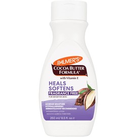 Cocoa Butter Lotion - Fragrence Free - 8.5 oz.