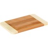 Kesper Cutting Board 23x15x1cm of Bamboo, Multi-Colour, 23 x 15