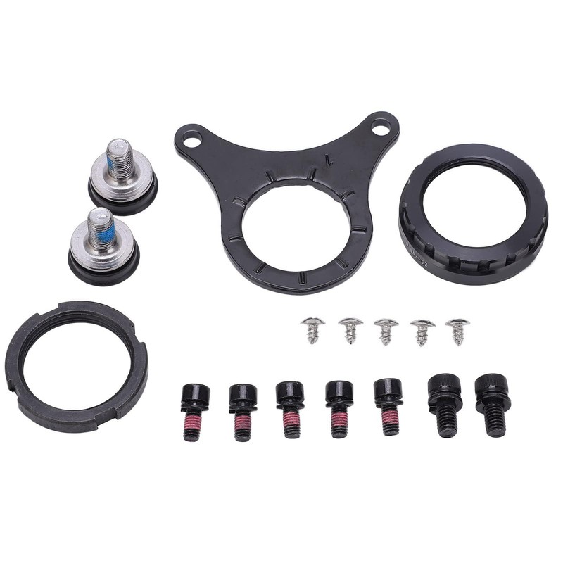 Fafeims Screw nut gasket kit, 150-piece stainless steel fasteners for