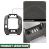 LQI Dash Center Console Instrument Panel Lid Bezel Fit Nissan
