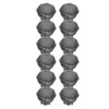 12pcs Arcade Button Professional POM Red Switch Mechanical Push Button