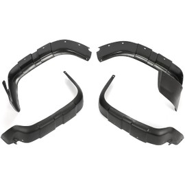 KUAFU Fender Mud Guard Compatible with 1995-2004 Honda TRX400 TRX450 Foreman FOURTRAX Mud Flaps 4Pcs