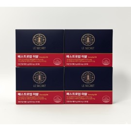 Estroup ER Kim Hee-ae Women's Menopausal Rhubarb Root 200mg x 30 tablets 4 boxes 4 months supply / 에스트로업 이알 김희애 여성 갱년기 루바브뿌리 200mg x 30정 4box 4개월분