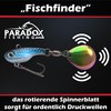Paradox Fishing Infinity Jig Spinner Set di 5 esche da