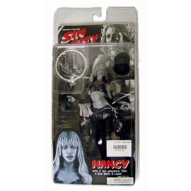 Sin City Series 1 Nancy B&W (Jessica Alba) [ NO HAIR ON SHOULDERS ]