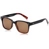 Eyelevel Men's Peru Sunglasses, Black (Brown), One Size