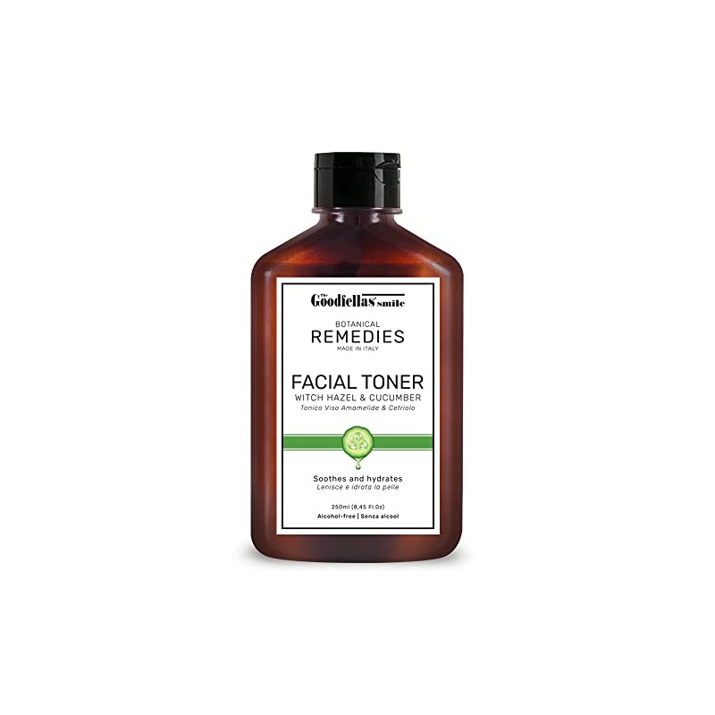 The Goodfellas smile Face Toner with Witch Hazel & Cucumber
