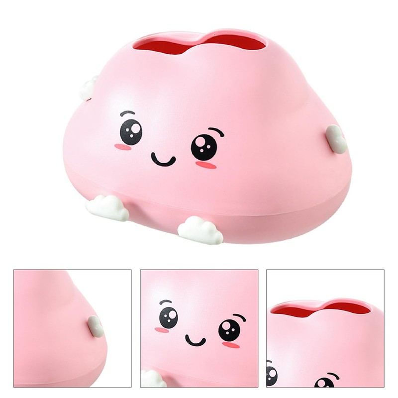 ANKROYU Cloud Tissue Box Holder Cute Decorative PP Multifunctional Tissue