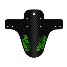 Mud Guard Wear-resistant Mudguard Mountain Accessories Professional Gears , Green , 260x220mm