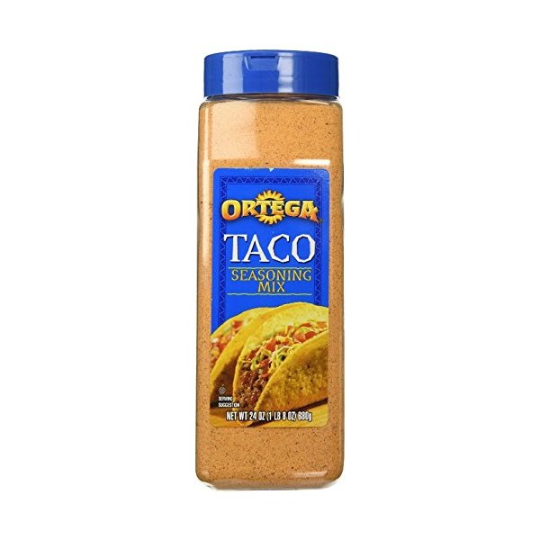 Ortega Taco Seasoning Mix 24 Oz (2 Pack)