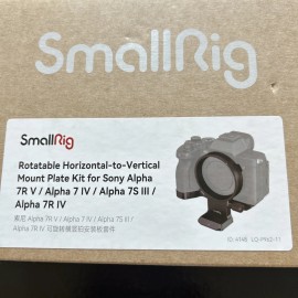 For Sony SmallRig Rotatable Horizontal - Vertical Mount Plate Kit Sony Alpha 7R V 7 IV 7S