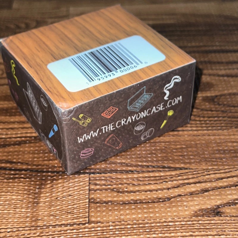 The Crayon Case Chalk Dust Setting Powder Box Wear C