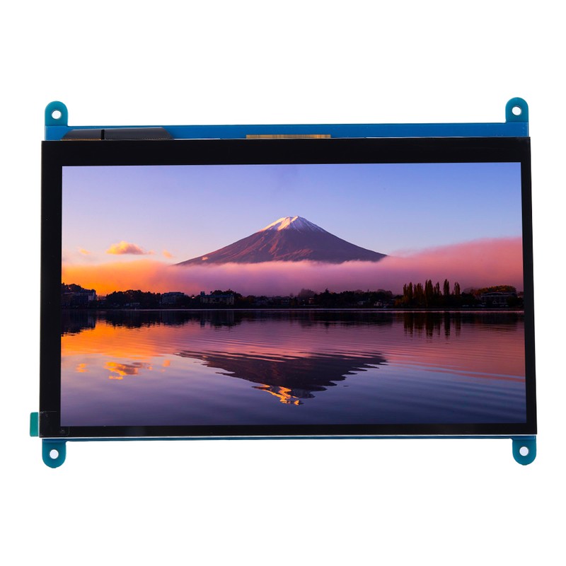 7 Inch LCD Display Back Light Control HDMI Screen 800